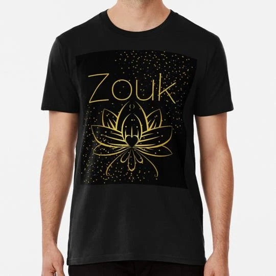 Zouk Dance 1 Size S to 5XL Made in the USA T-Shirt