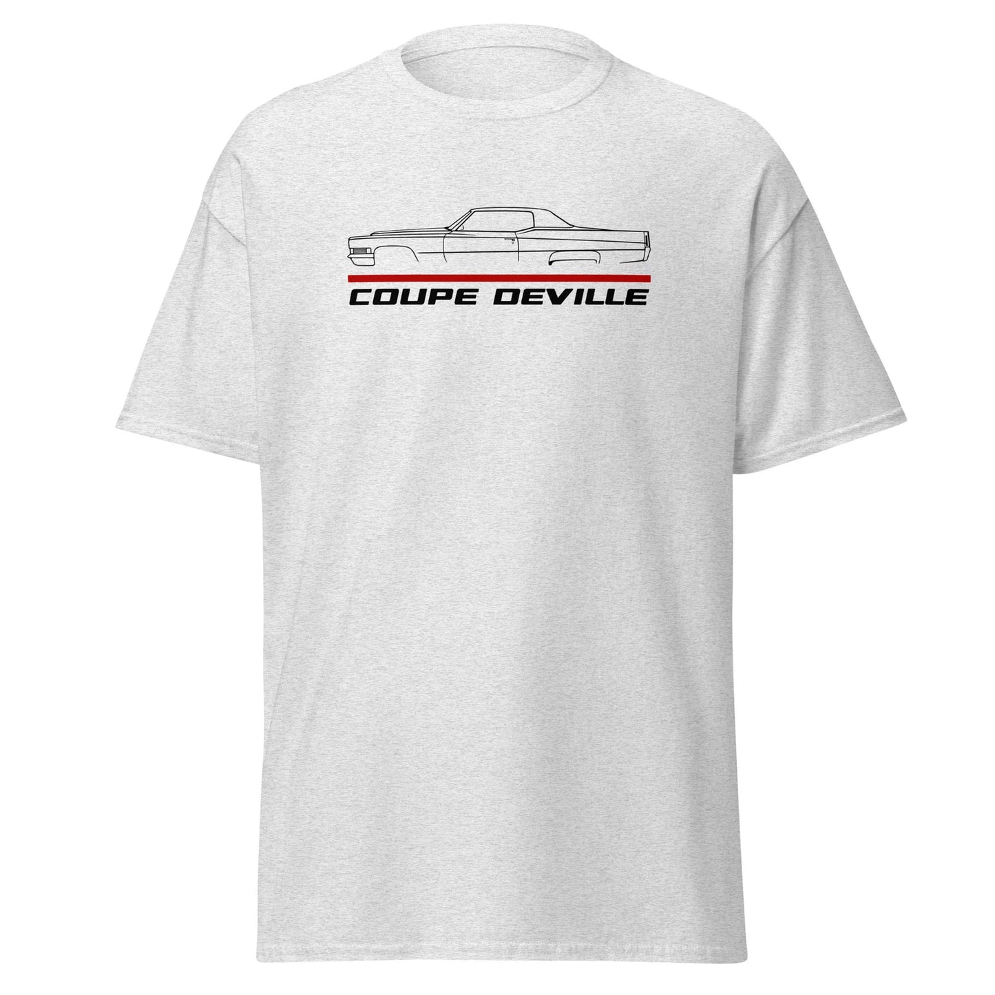 Premium T-Shirt For Cadillac Coupe Deville 1970 Car Fans Birthday Gift Tee Shirt