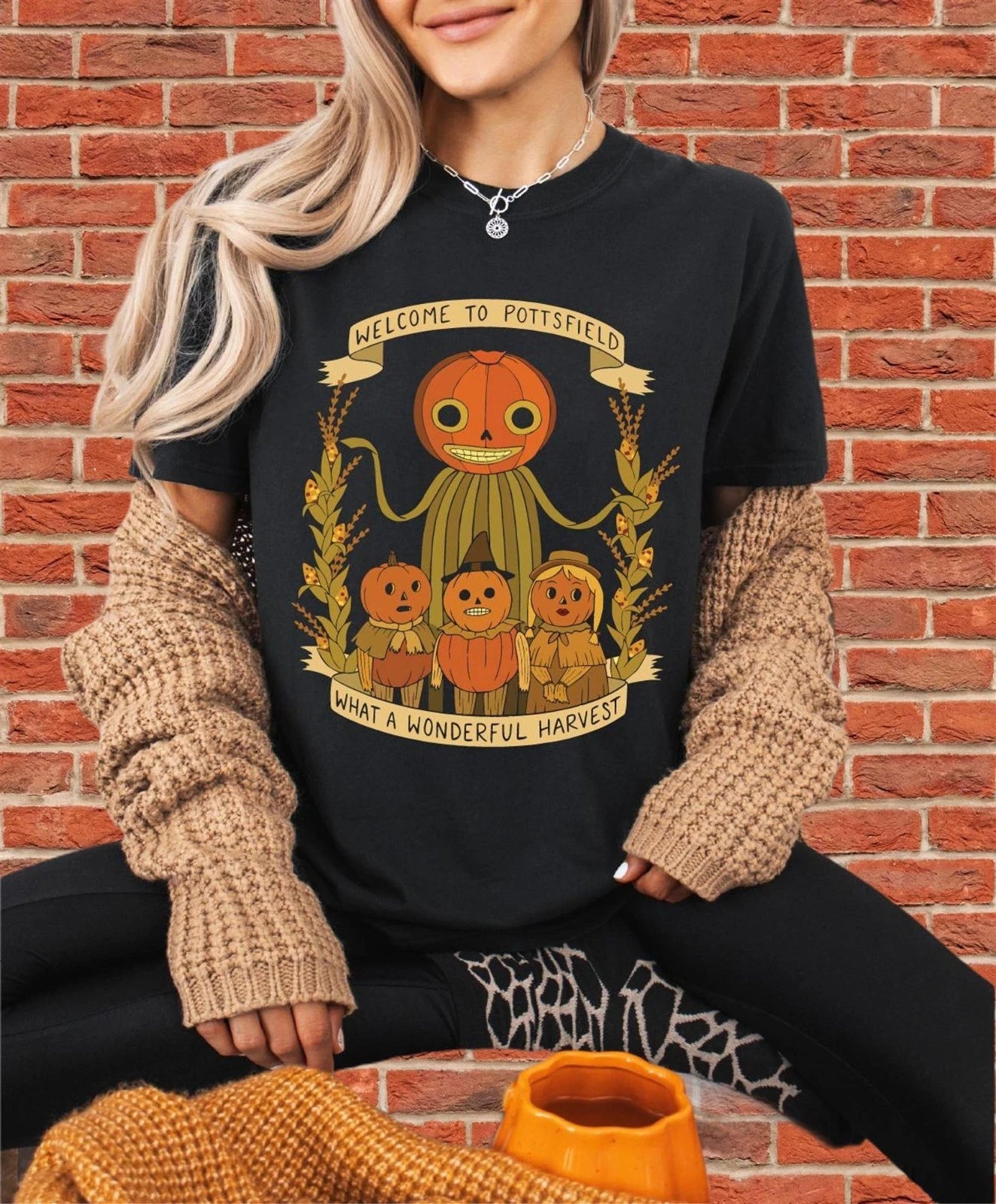 Welcome To Pottsfield Unisex Hoodie Tshirt Men Women Unisex N495