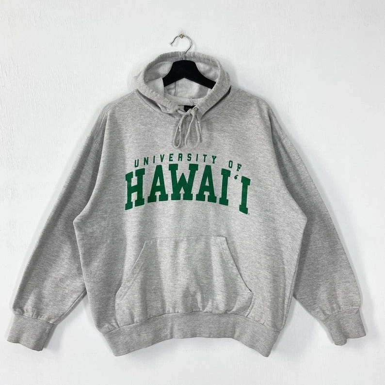 Vintage University of Hawaii Retro College T-Shirt Sweater Hoodie