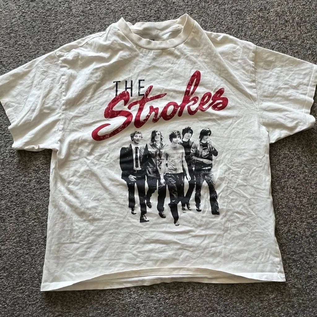 Vintage The Strokes Band Shirt Unisex Concert S - 3XL NEW!