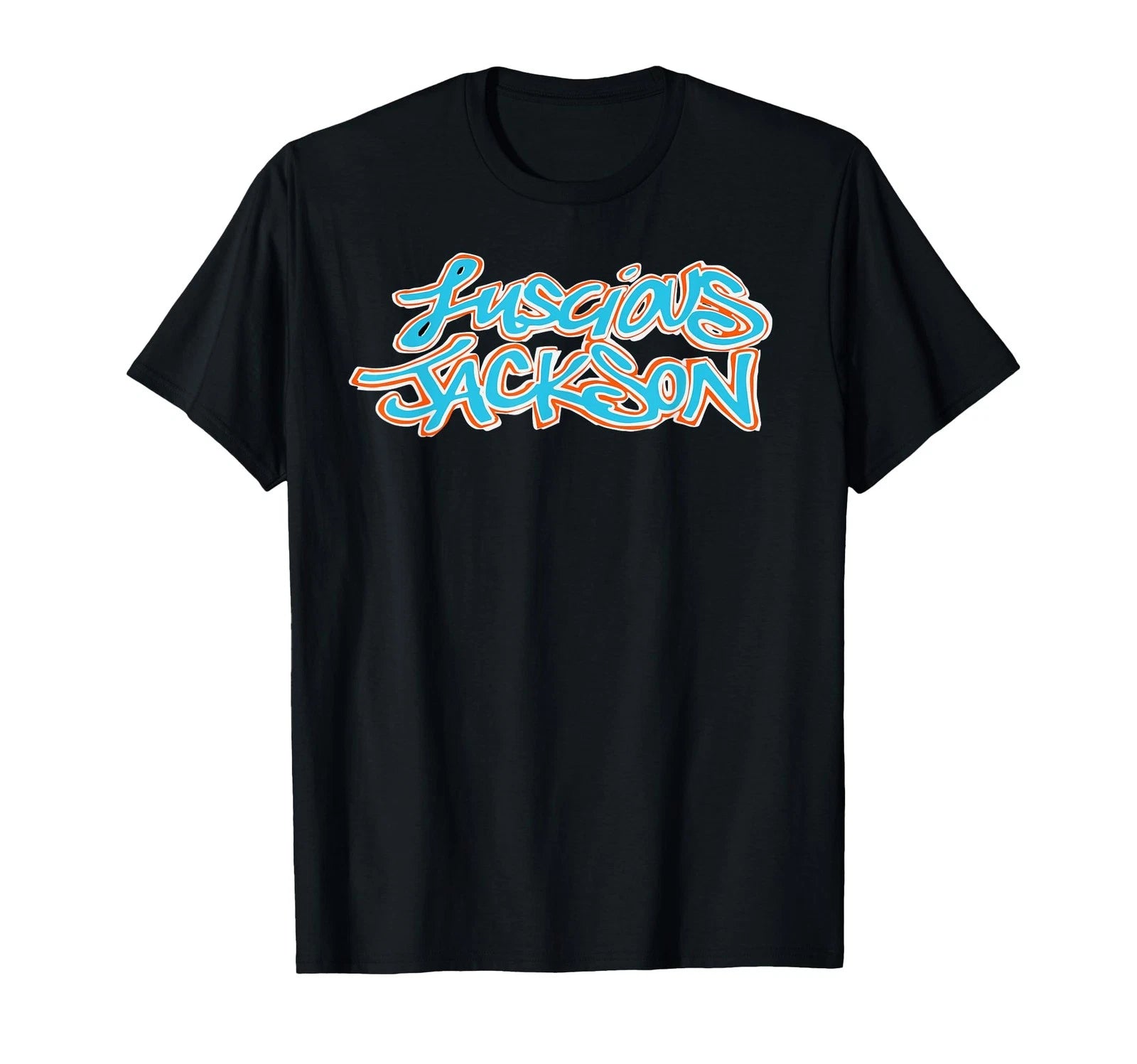 Luscious Jackson tee shirts OFFICIAL original graffiti logo T-Shirt