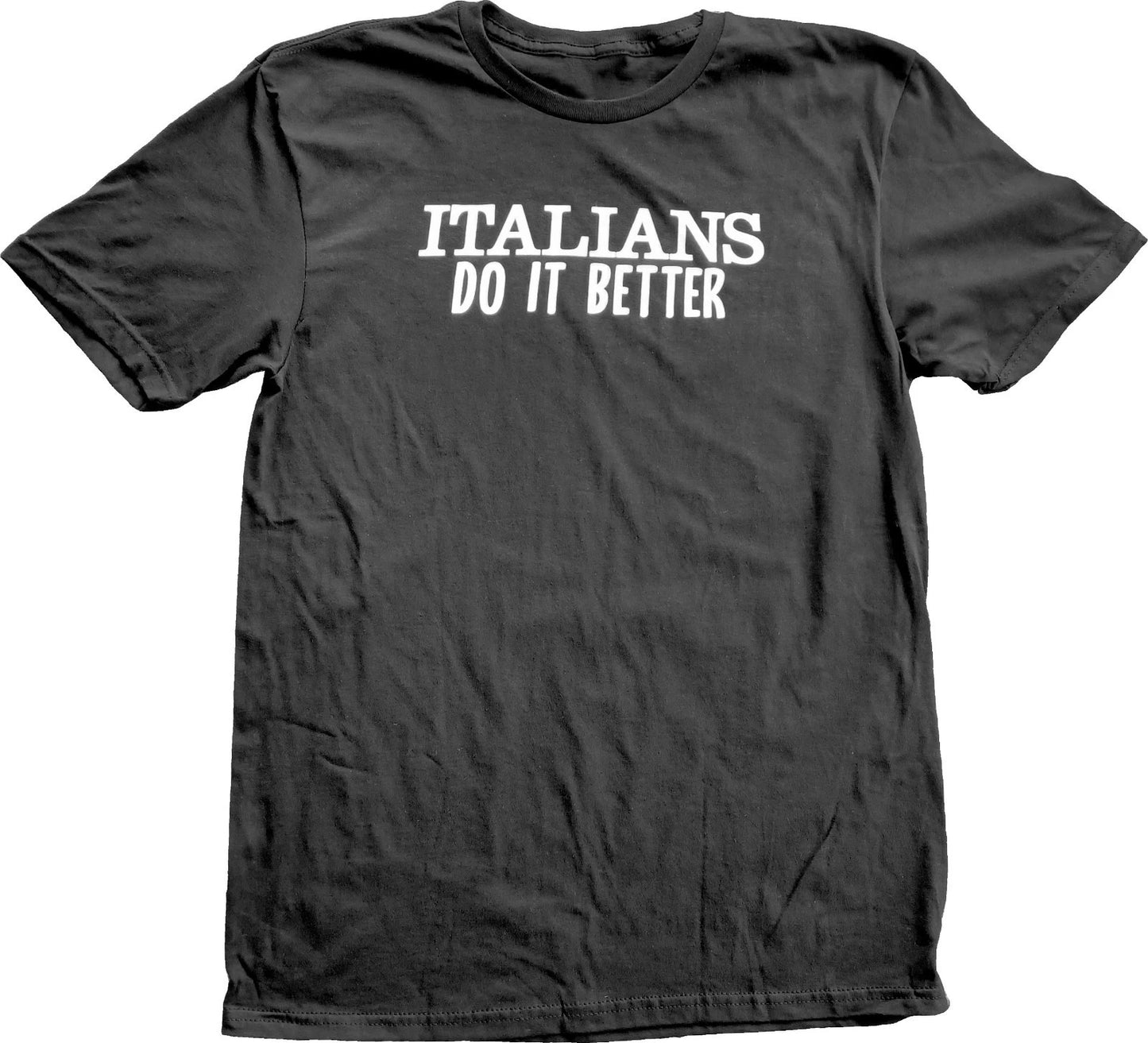 Italians Do It Better Short Sleeve T-Shirt Madonna