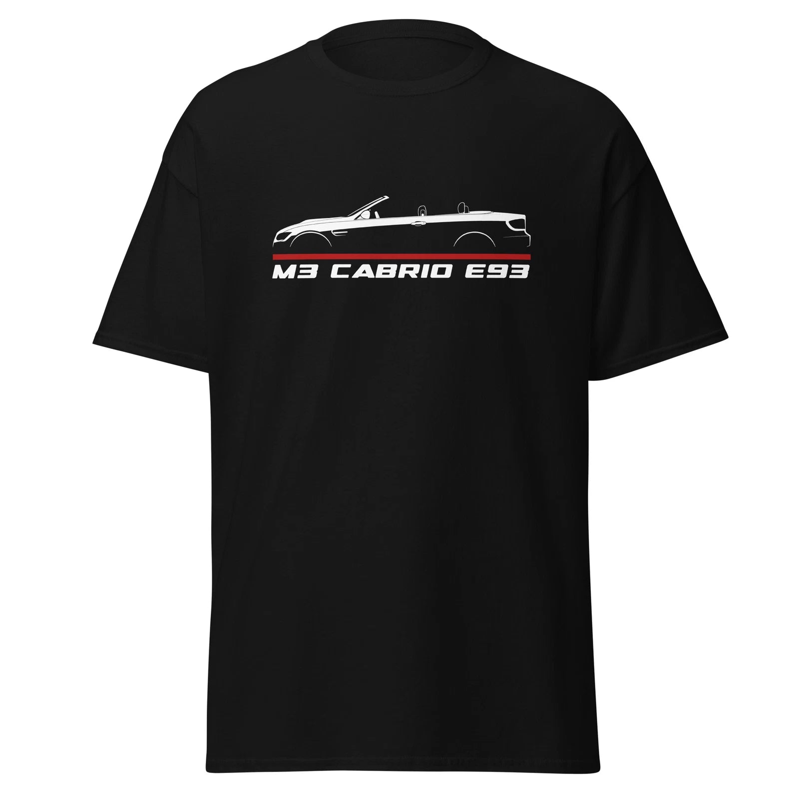 Premium T-Shirt For BMW M3 Cabrio E93 2008-2013 Car Fans Birthday Gift