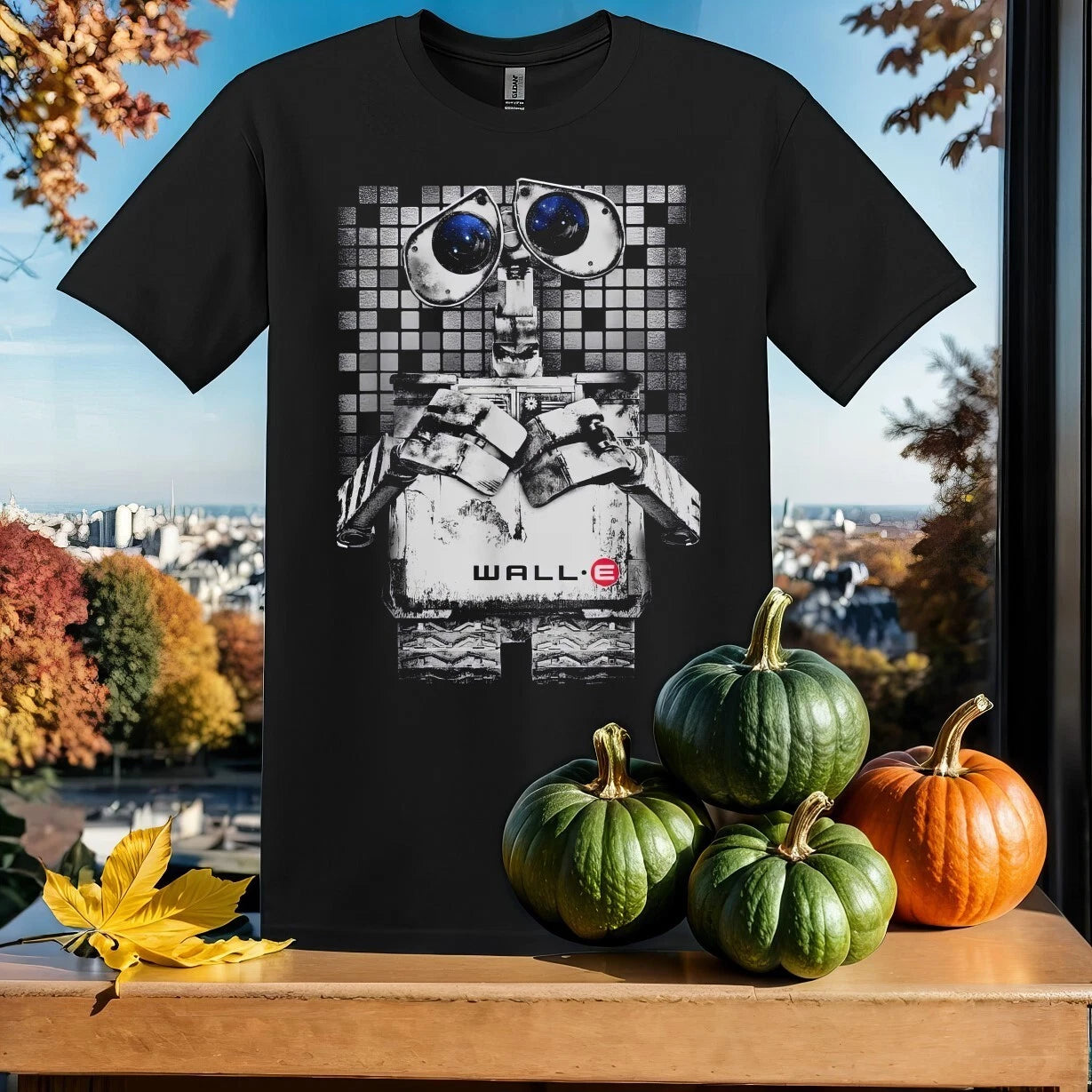 Galaxy Eyes Wall E Disney Shirt, T-shirt T shirt Men Women Unisex Tshirt SY442