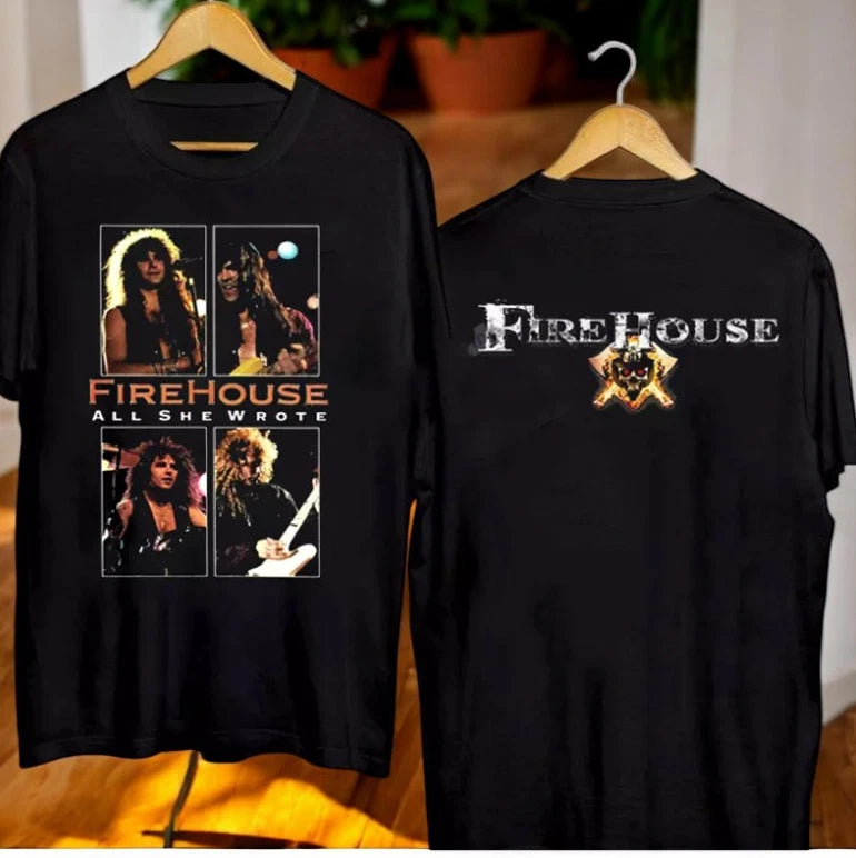 Firehouse All She Wrote Shirt