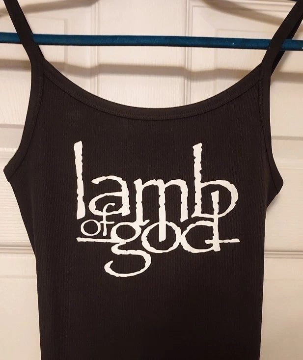 Lamb of God  tank top lamb of god shirt can  hand crop just Add A Note XXs-2xl