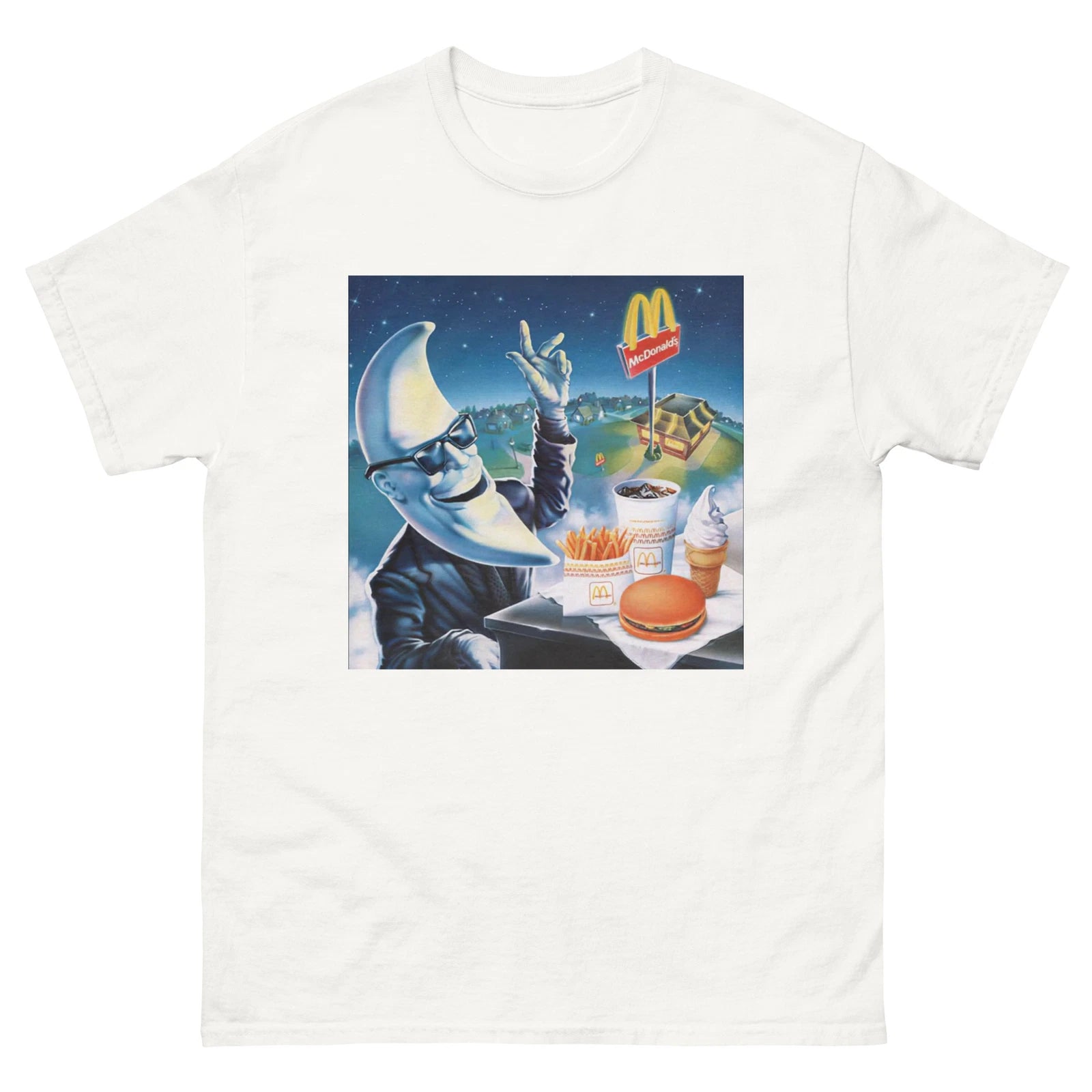 Unisex McDonalds Mac Tonight Tee, Retro, Funny Shirt, Classic Mac Tonight Tshirt