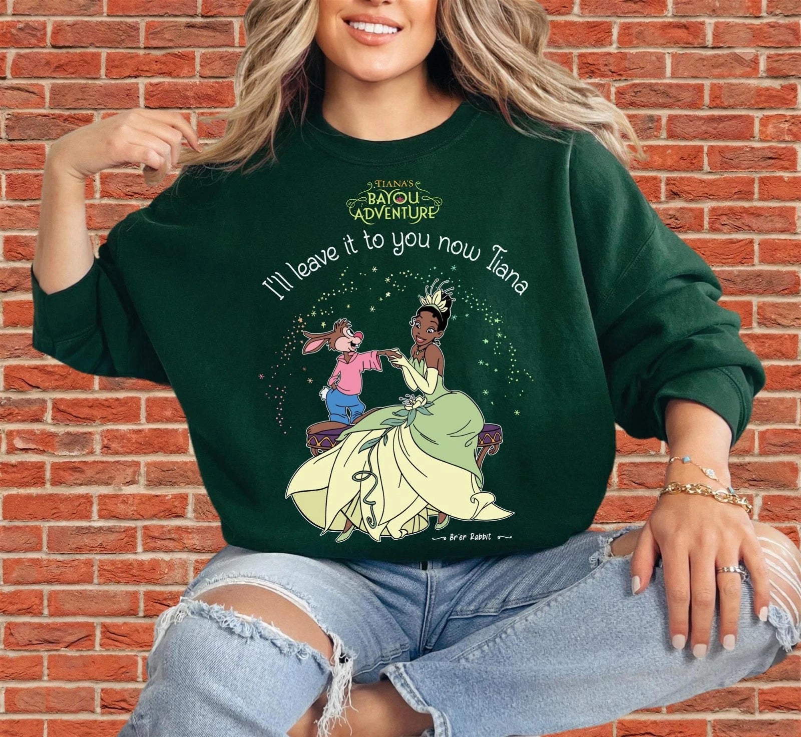 Princess Tiana Unisex Hoodie Tshirt Men Women Unisex N385
