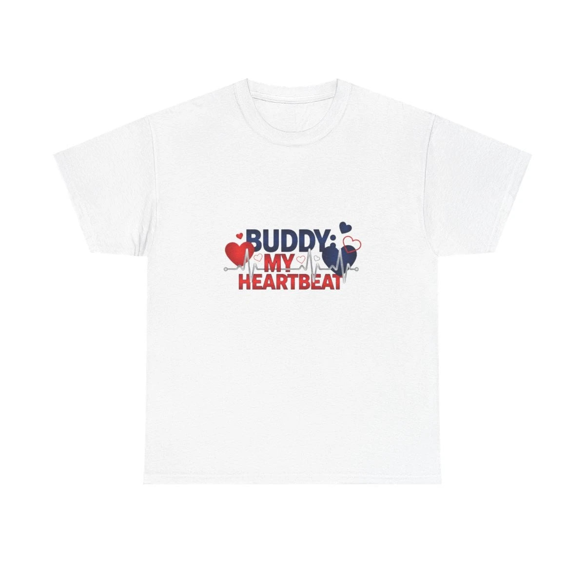 Custom Shih Tzu Paw Print Heartbeat Shirt Personalized Pet Name Pet Lover Gift