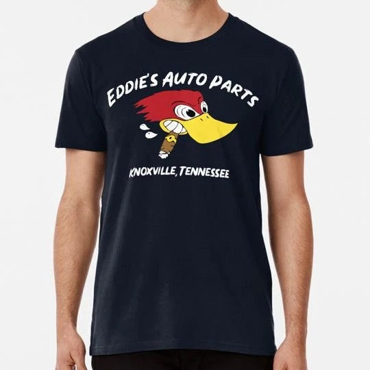 Eddie's Auto Parts Size S to 5XL Made in the USA T-Shirt