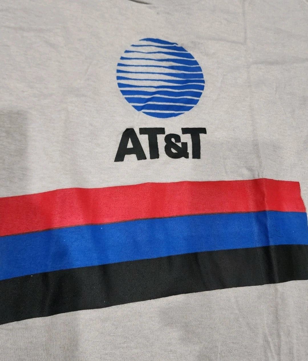 VINTAGE Logo Tee Single Stitched New Old Stock NOS AT&T Bell System T Shirt  XL