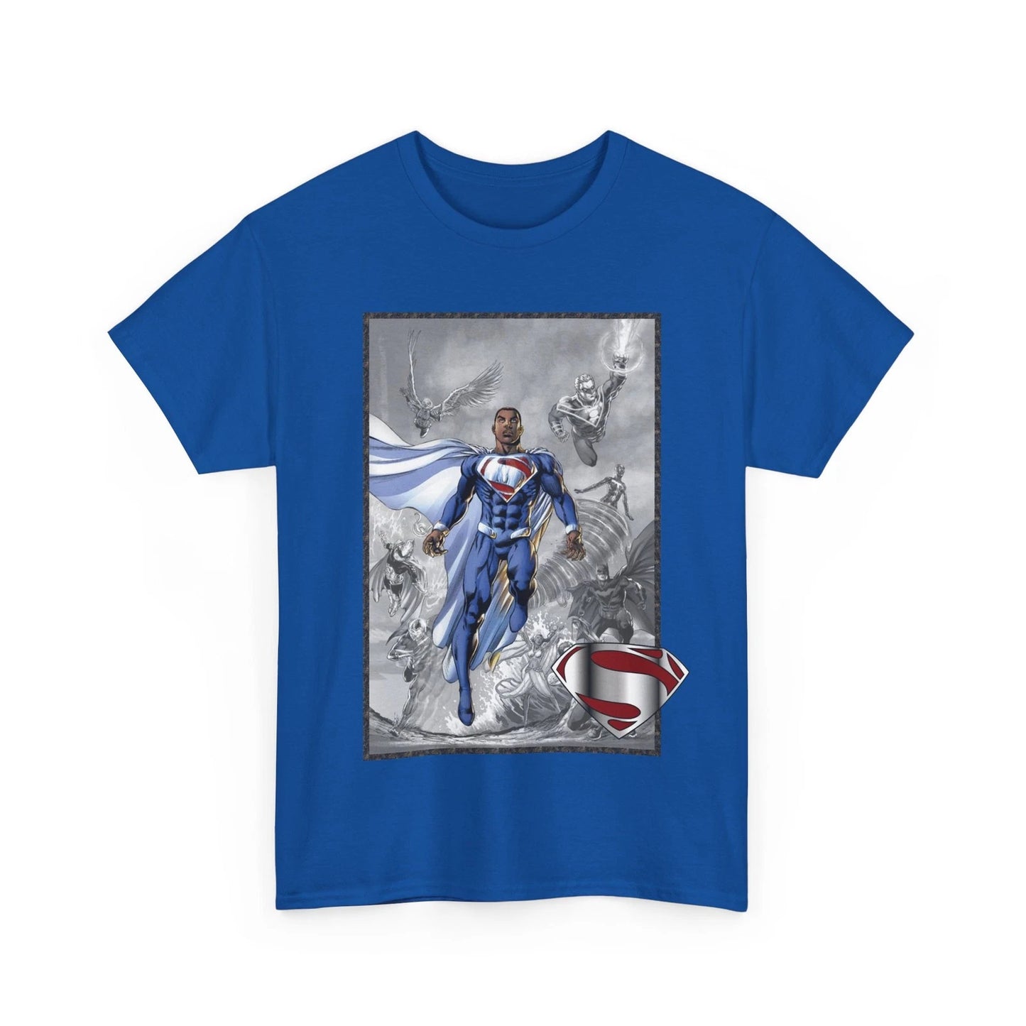 Val-Zod T-Shirt - DC Comics - Earth 2 Superman - Wonders of the World