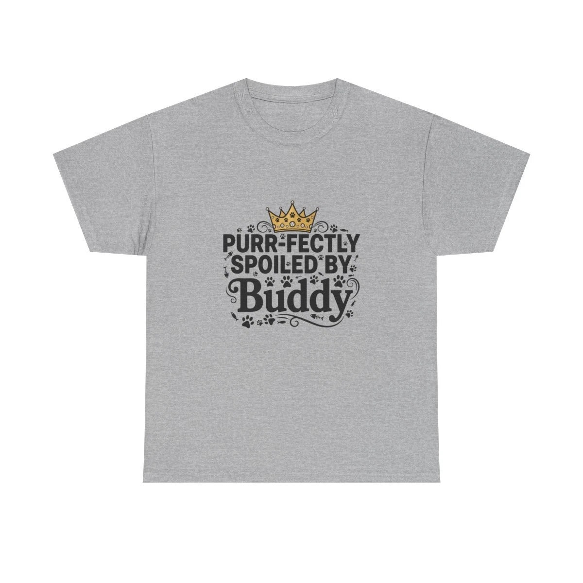 Custom Cat Spoiled Pet Shirt Personalized Name Unisex Mens Womens Dog Owner