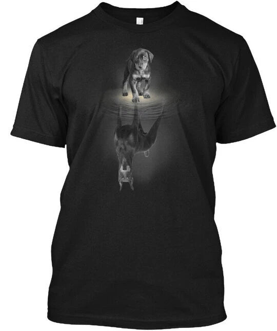 Doberman Pinscher T-Shirt Made in the USA Size S to 5XL