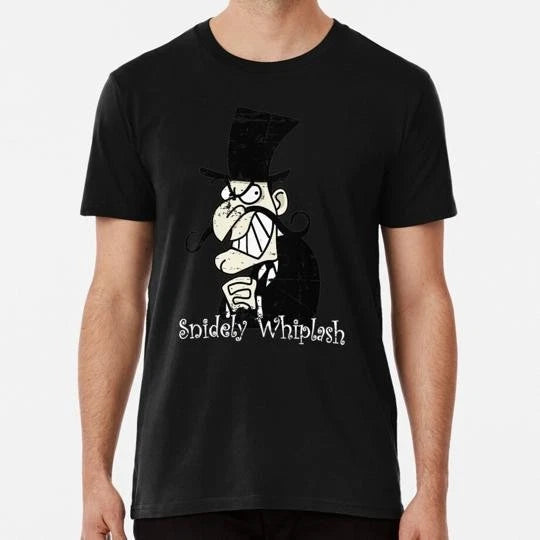 Snidely Whiplash Size S to 5XL Made in the USA T-Shirt