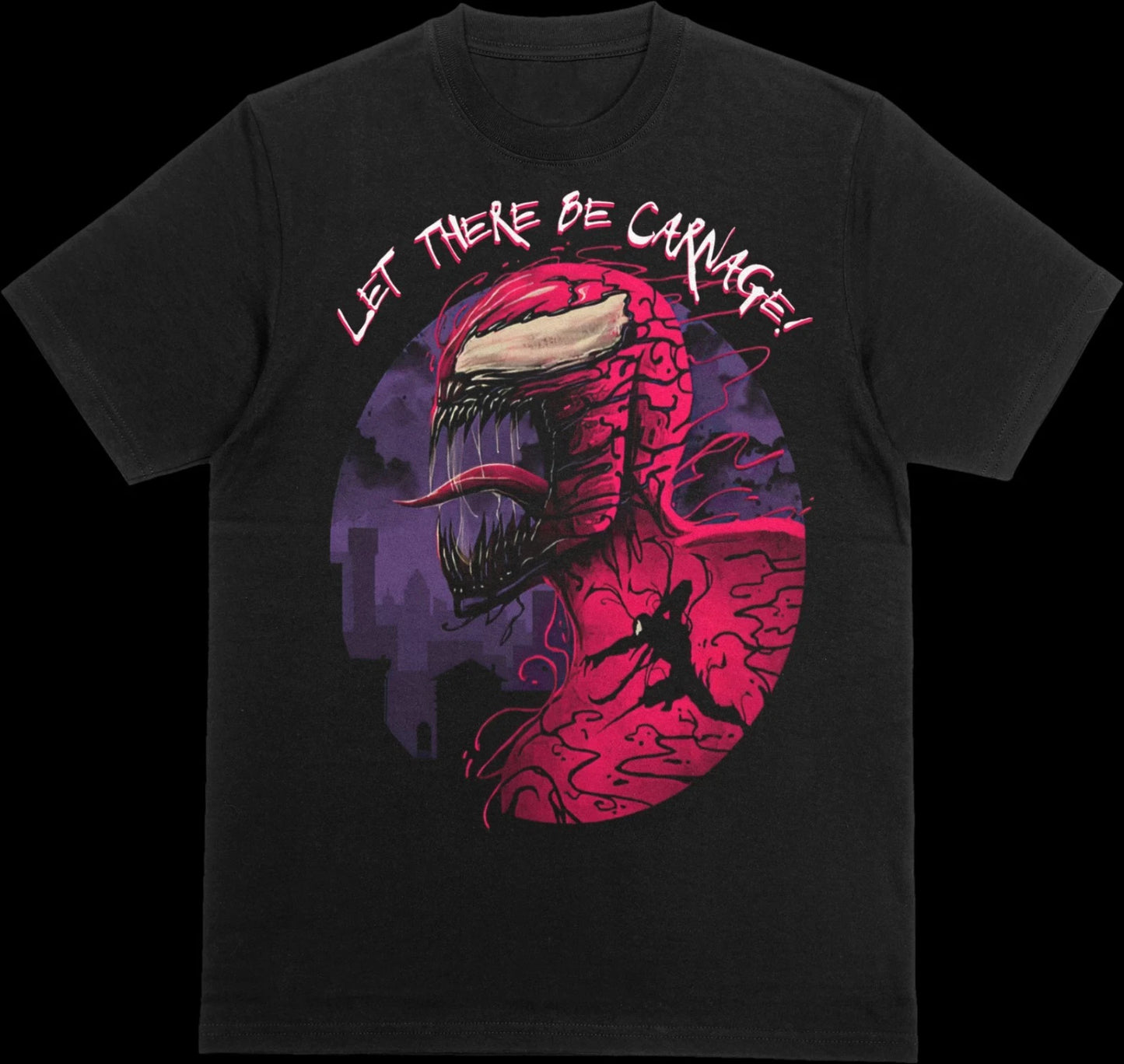 Marvel's Let There Be Carnage Custom Unisex Graphic T-shirt
