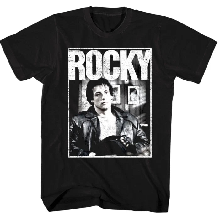 Rocky Balboa Posing Vintage Boxing Men's T Shirt