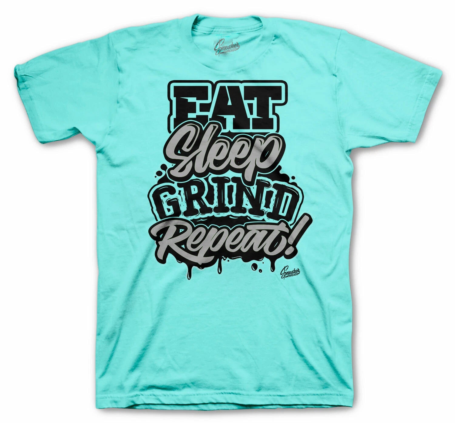 Shirt Match Jordan 13 Island Green 5 Retro 5 13 Shoes - Repeat Tee