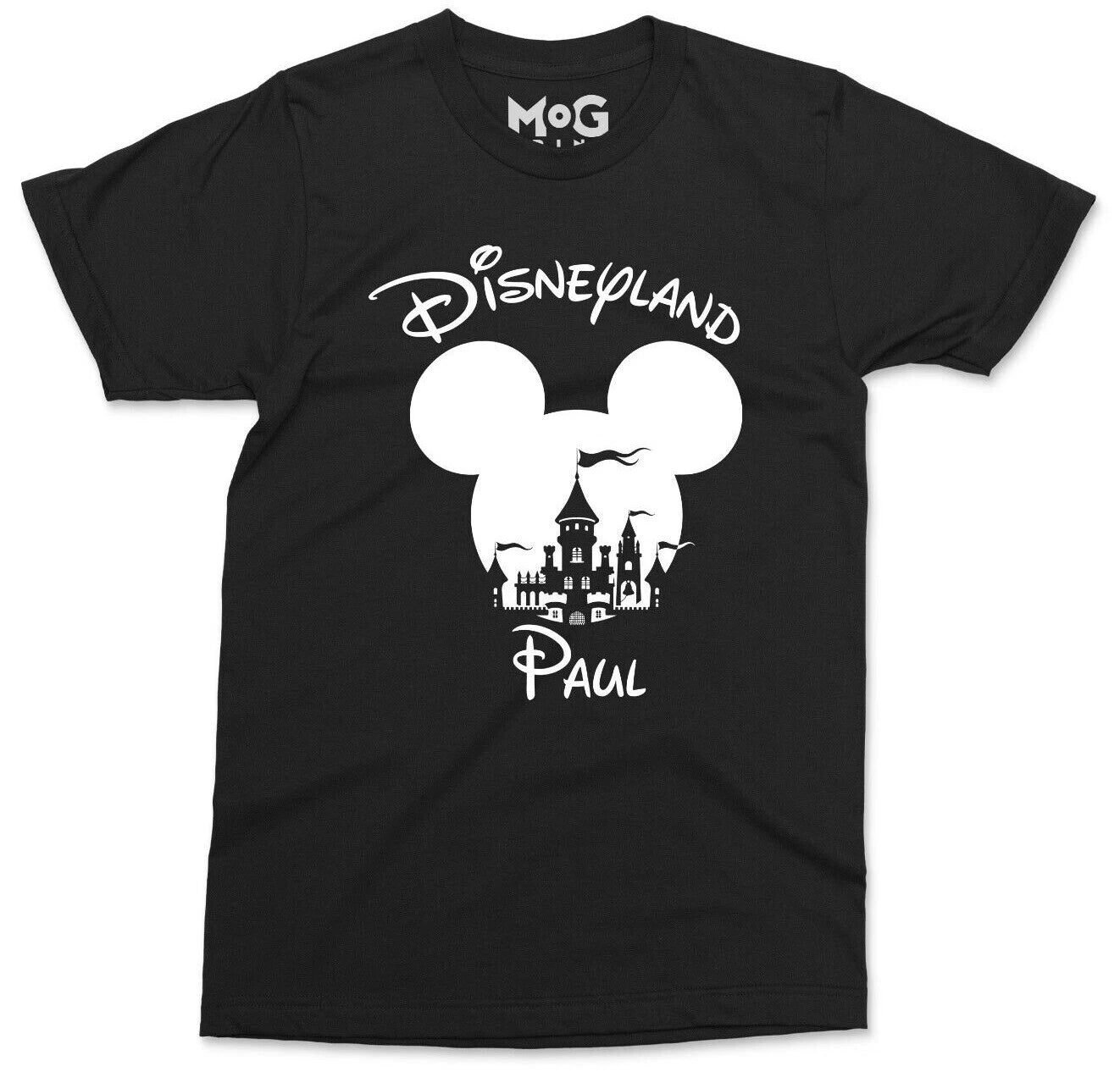 Custom Disneyland Family Matching Group T-shirt Mickey Minnie Personalised Name