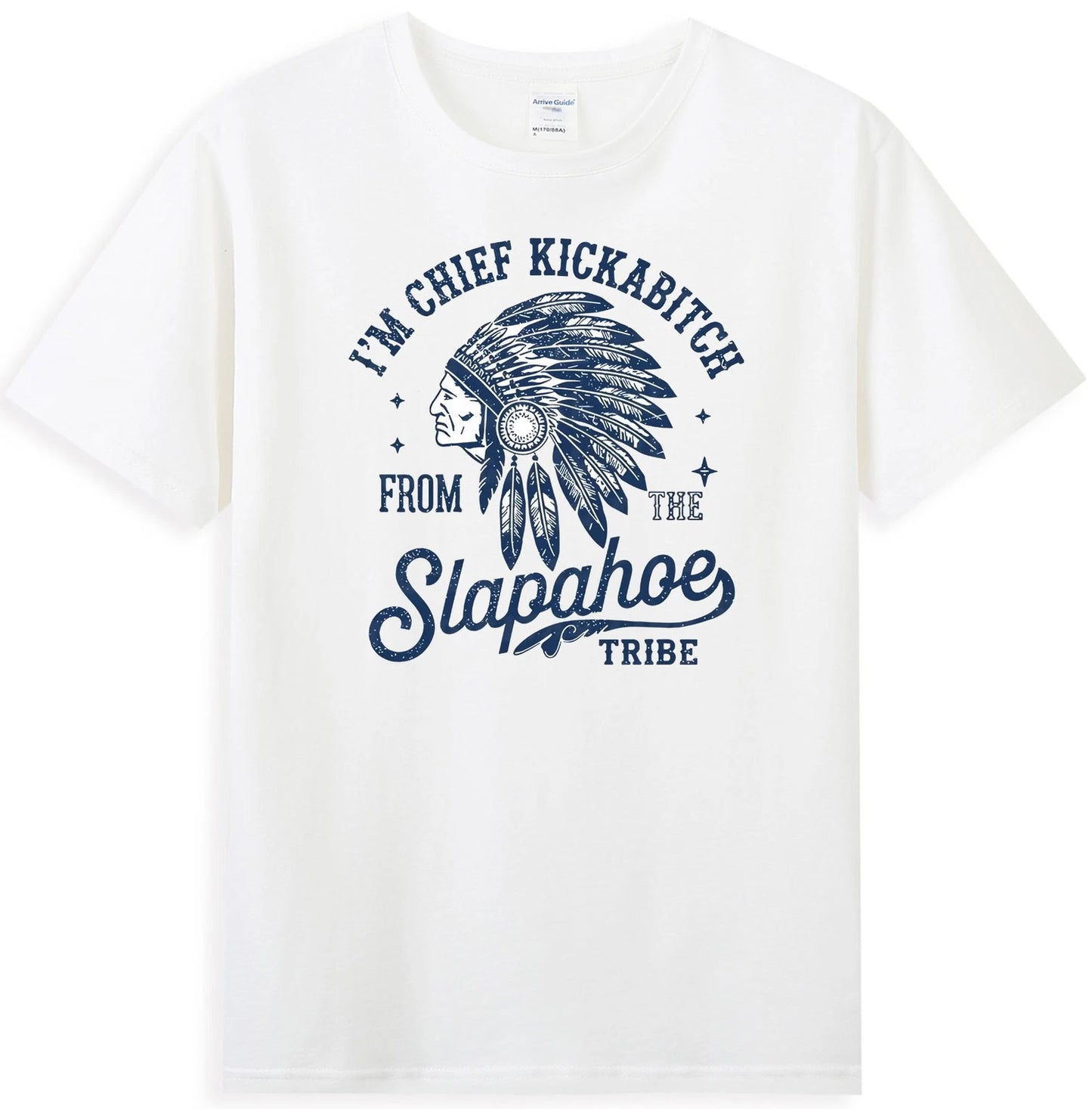 I'm Chief Pokalotatwat From The Tribe Indigenous Native T-Shirt