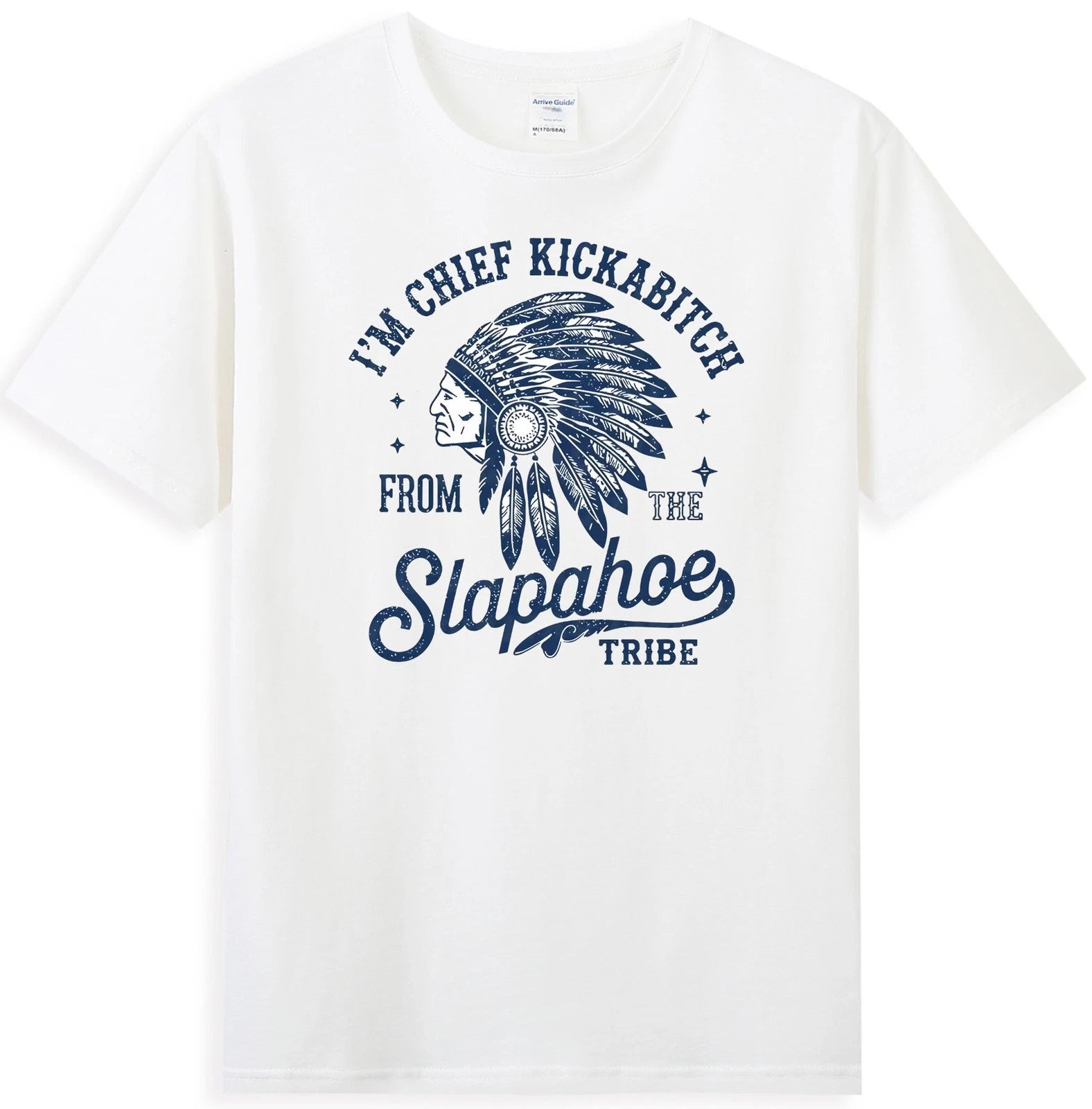 I'm Chief Pokalotatwat From The Tribe Indigenous Native T-Shirt