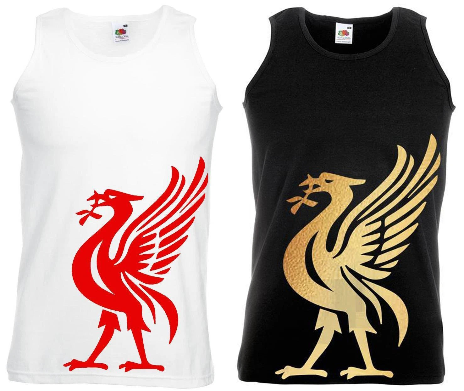 Mens Liver Bird City of Liverpool Symbol Scouser Liverpudlian Unisex Vest