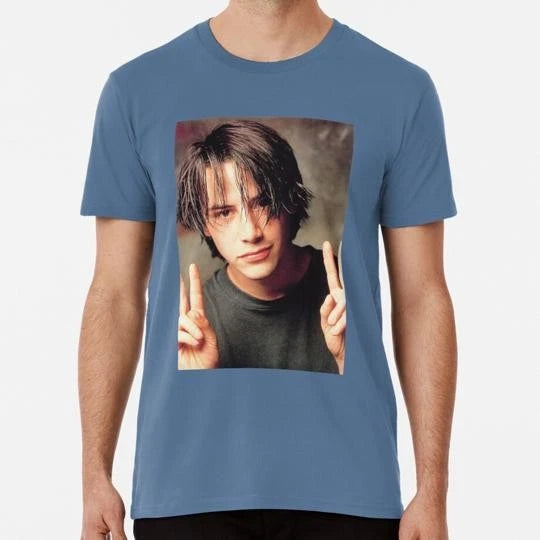 Keanu Reeves Size S to 5XL Made in the USA T-Shirt