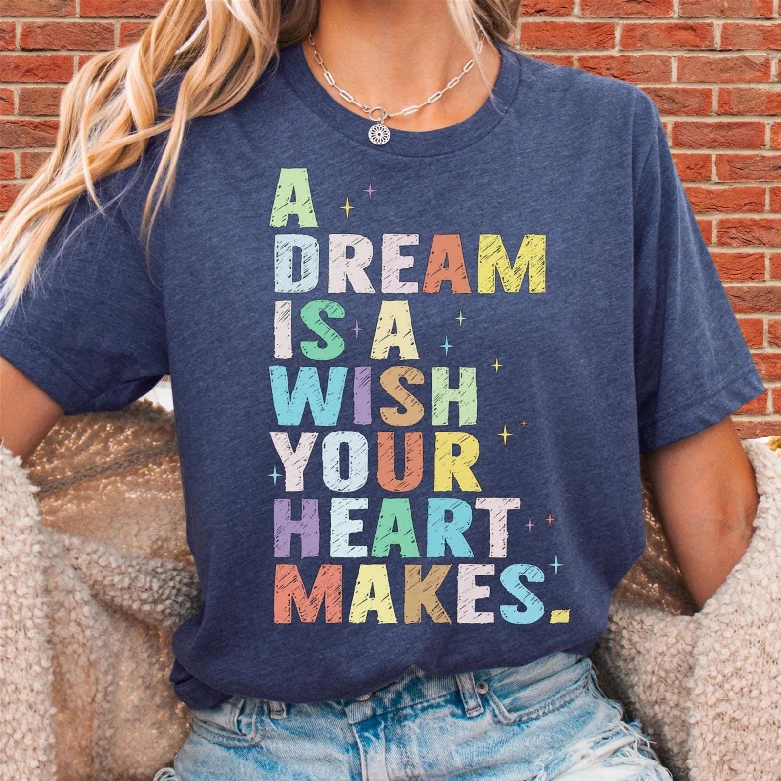 Disney A Dream Is A Wish Unisex Hoodie Tshirt Men Women Unisex N29