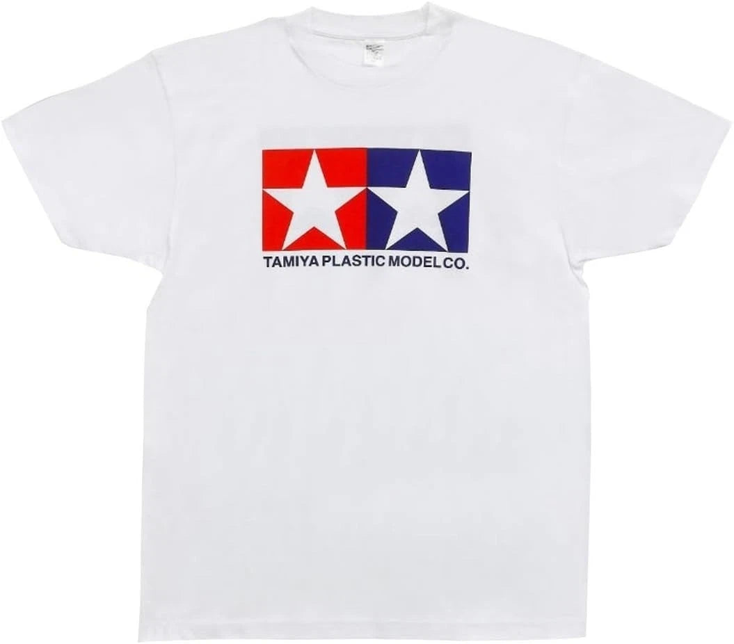 Tamiya Cotton T-Shirt White S - Official Original Goods 66710 Japanese Brand