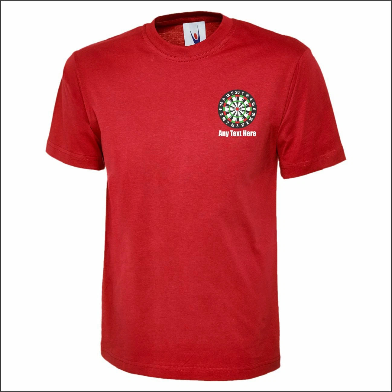 Dart Board Printed T Shirts Gaming Fans Gift Men Kids Summer Tee Tops 2YRS-4XL