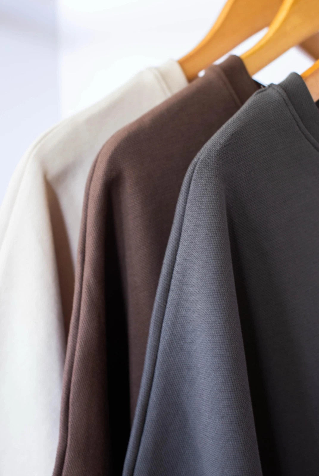 Oversized textured T-Shirt Heavyweight
