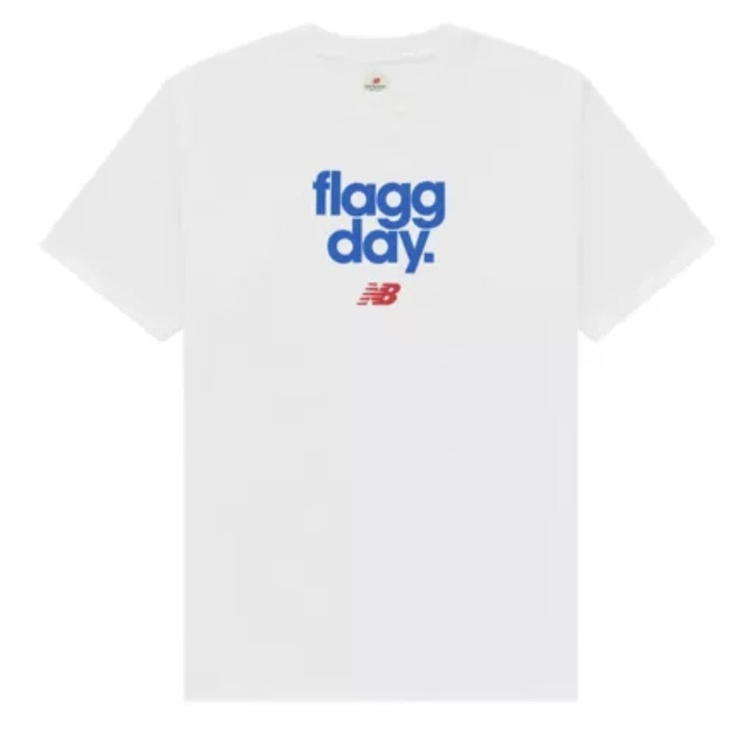 New Balance Made In USA "Flagg Day" Men's T-Shirt NWT!