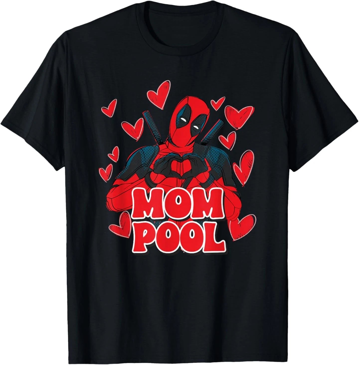 Marvel Comics Deadpool Mother's Day Mom Pool T-Shirt