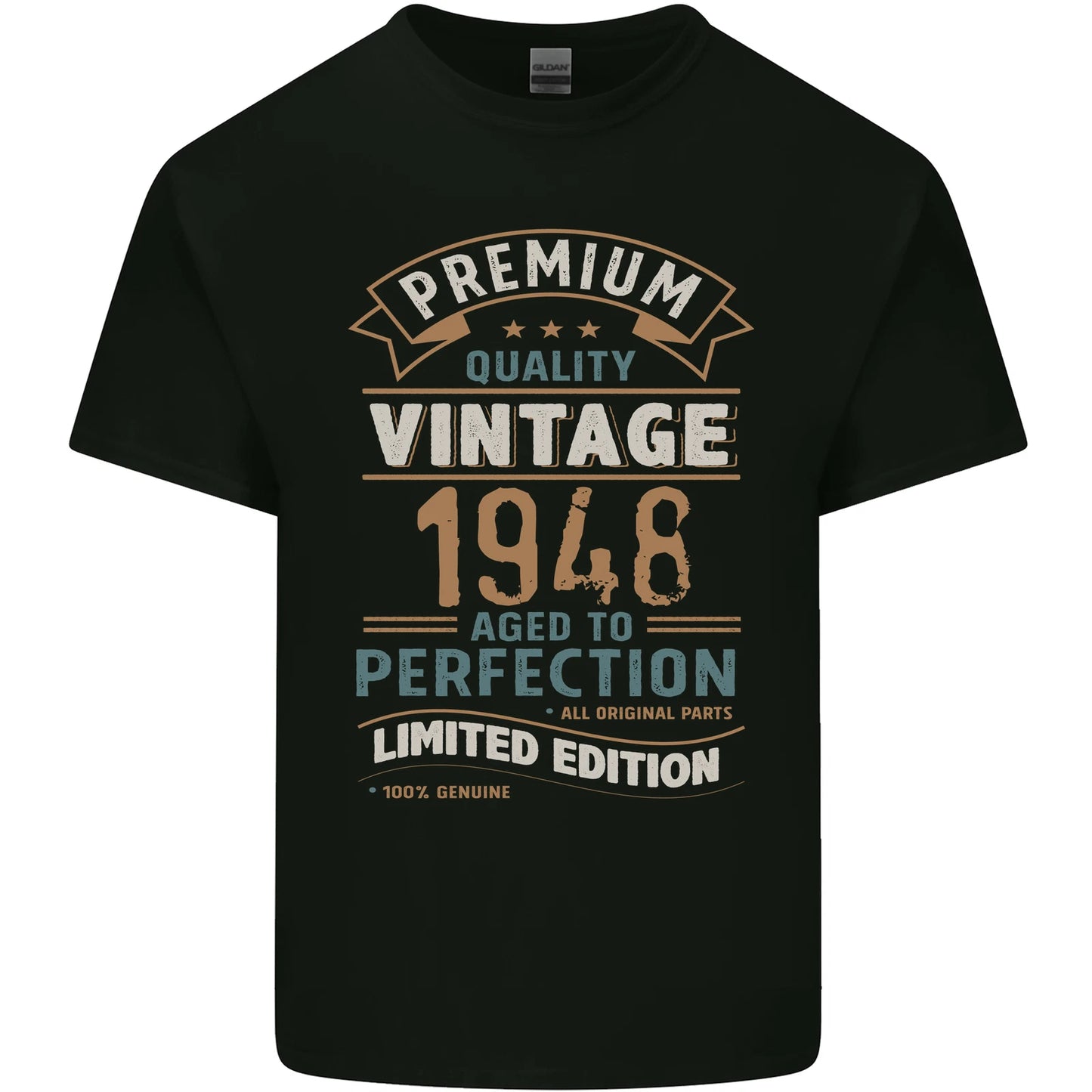 Premium Vintage 78th Birthday 1948 Mens Light Cotton T-Shirt