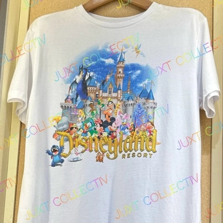 NWT Disneyland Mickey & Friends Graphic Shirt