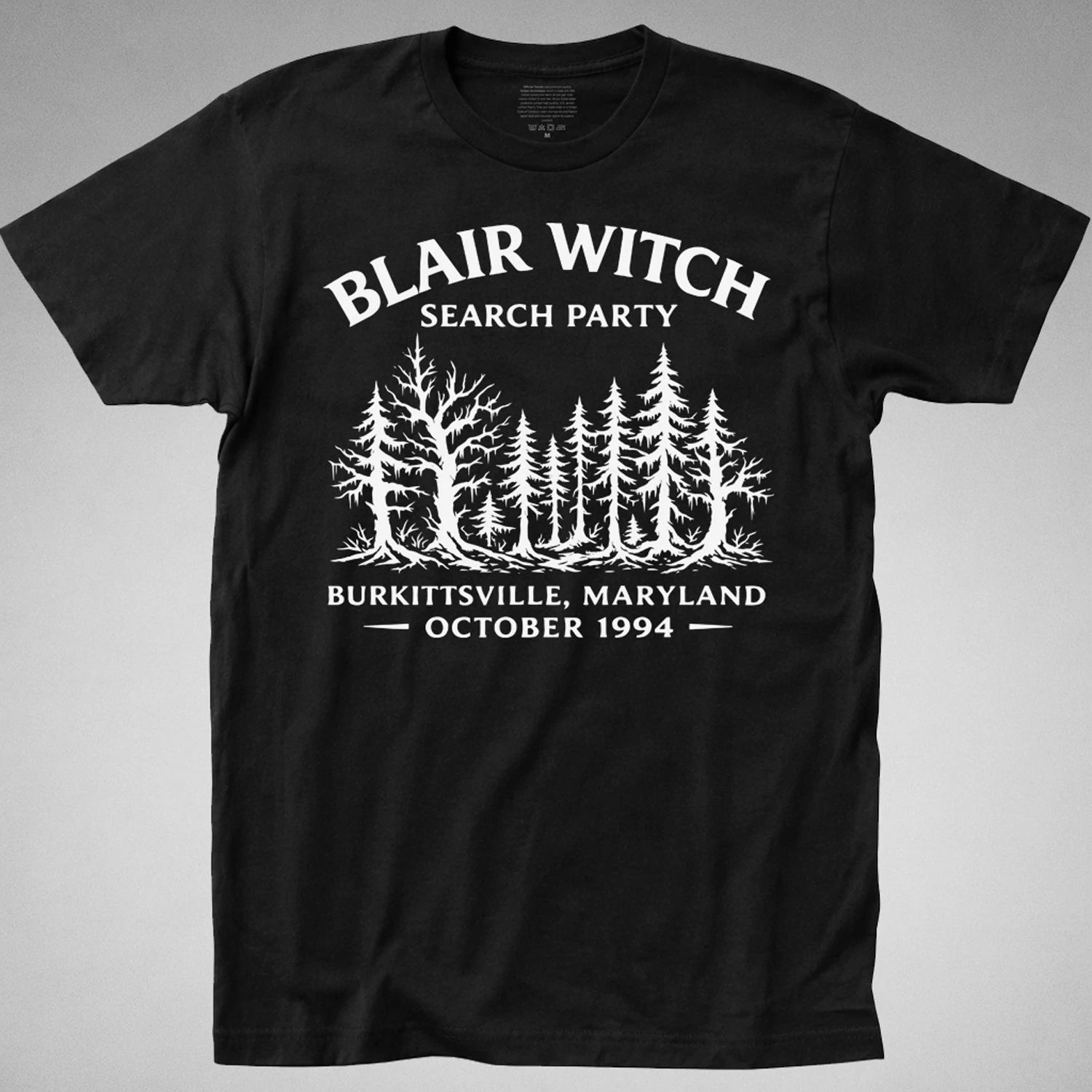 BLAIR WITCH Search Party T SHIRT project found footage burkittsville y2k tee 90s