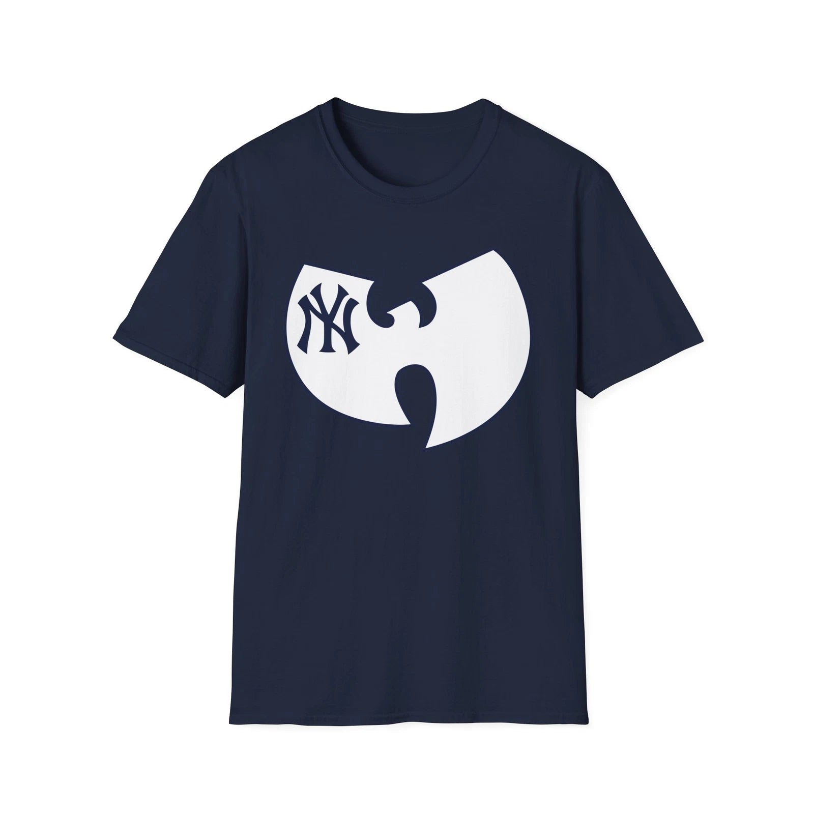 NEW YORK Wu Tang Clan Yankees Tshirt Baseball