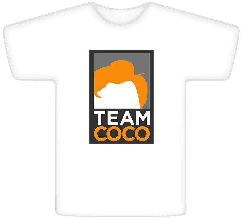 Conan OBrien Team Coco T Shirt