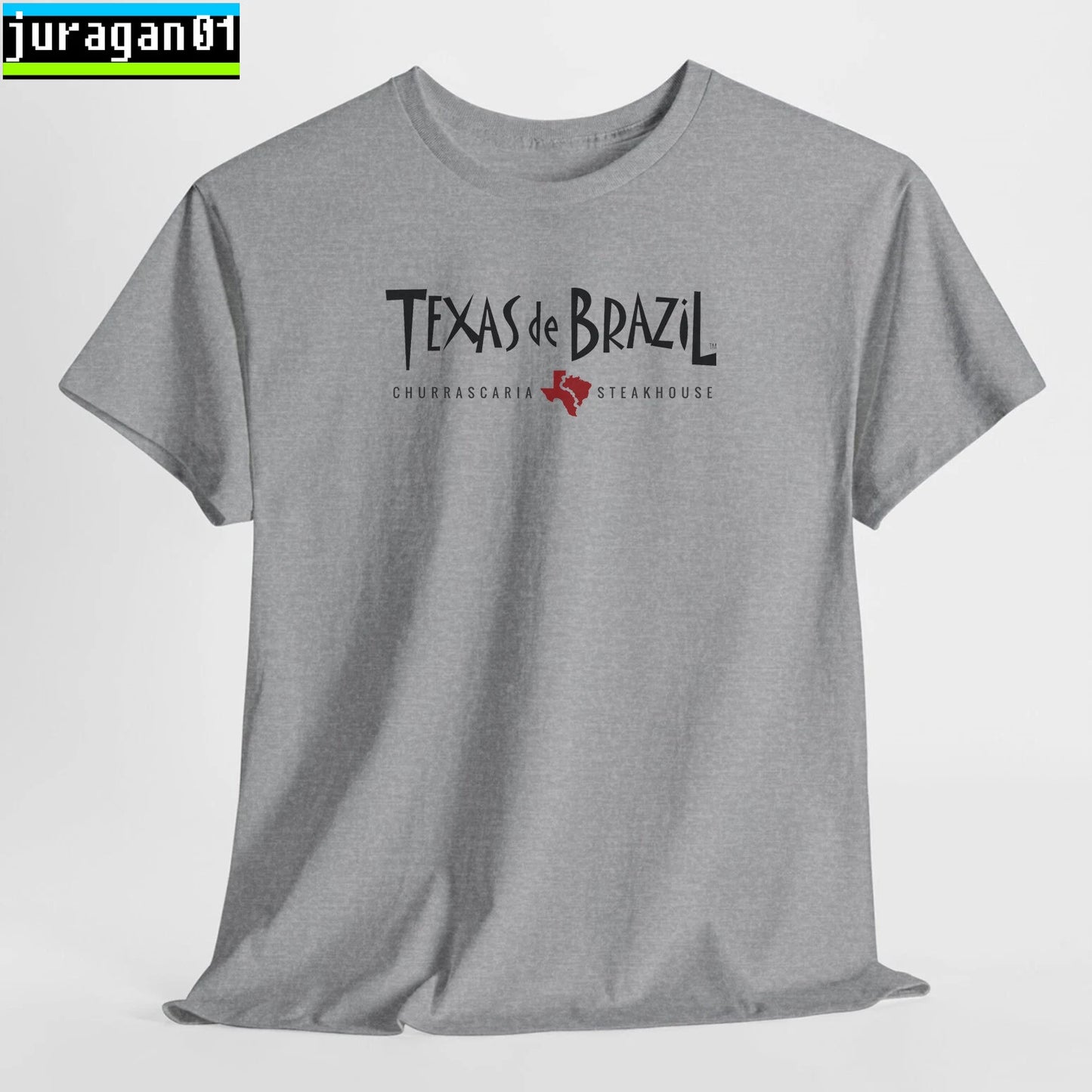 Texas de Brazil! Steakhouse T-Shirt Logo Many Colors Size S to 5XL Made in USA