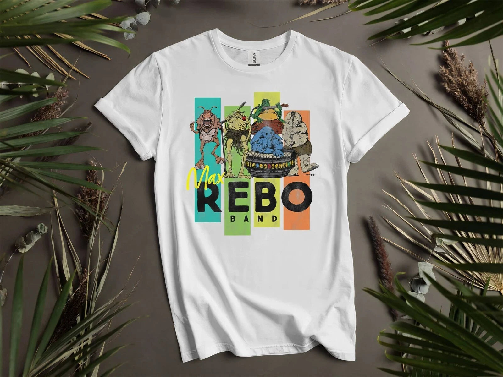 Star Wars Aliens Max Rebo Band T-shirt T shirt Men Women Unisex Tshirt K733