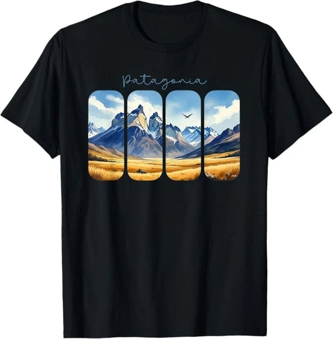 Retro Vintage Patagonia Outdoor T-Shirt