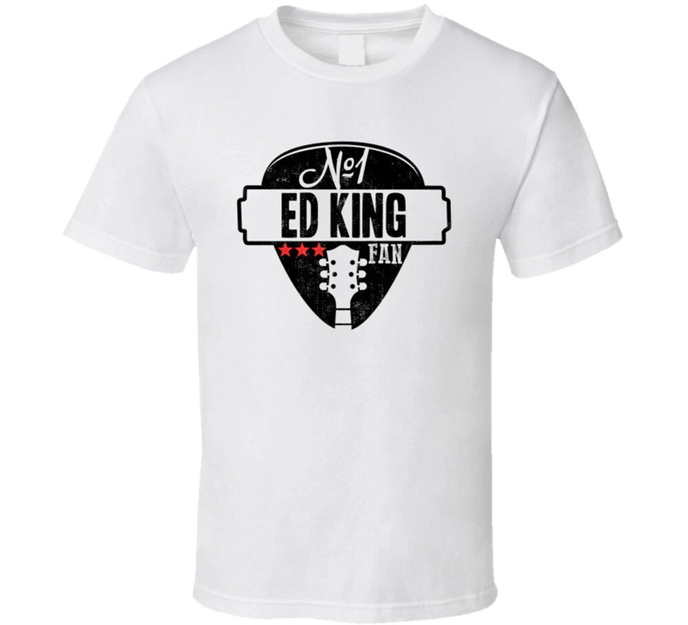 Number One Ed King Legendary Guitarist Bass Guitar Player Fan T Shirt