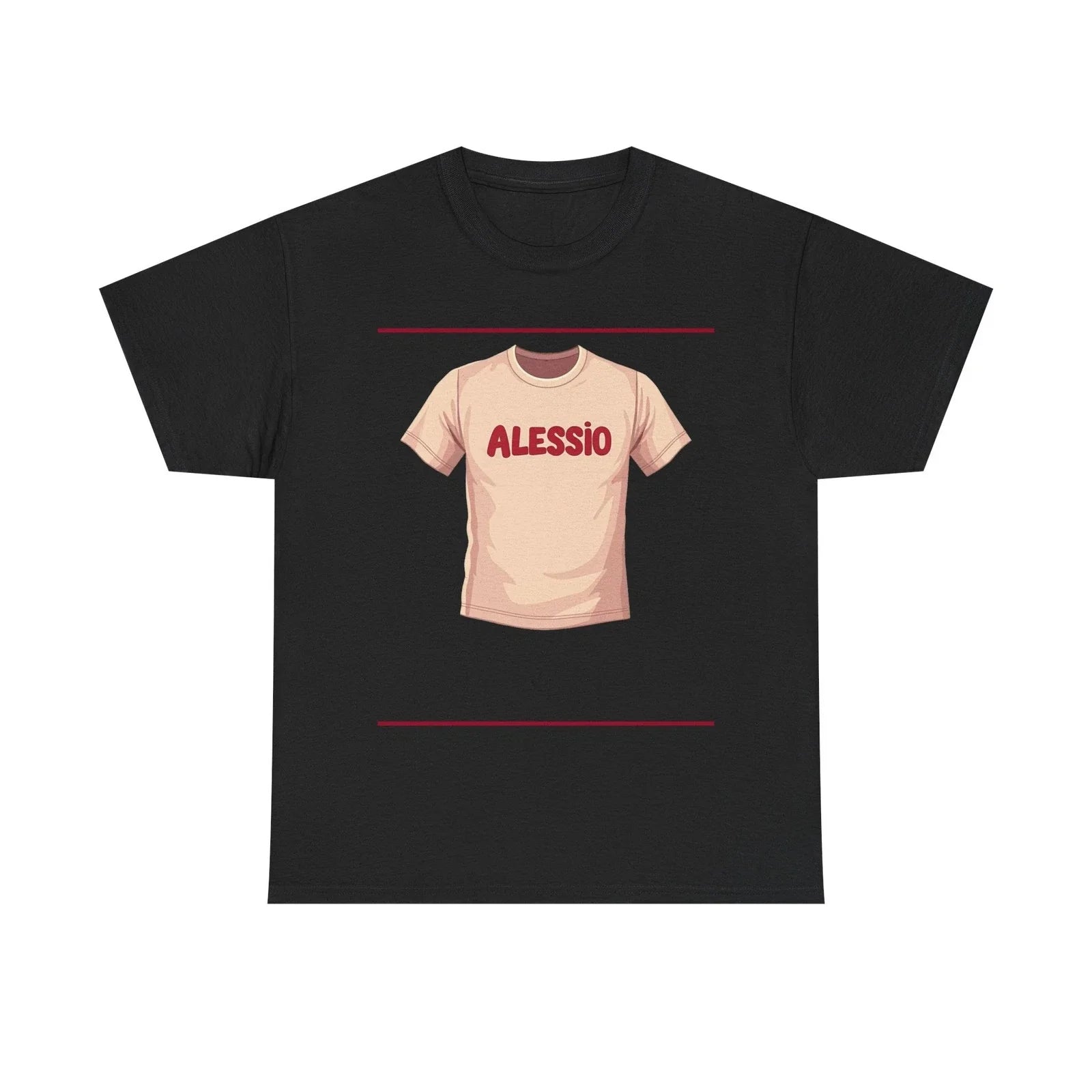 Alessio Shirt Meme Funny Viral – Unisex T-Shirt