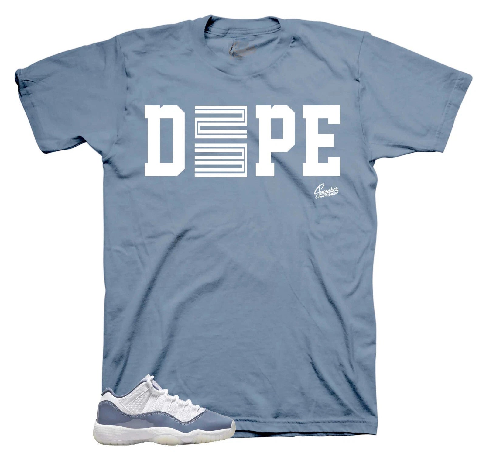 Shirts To Match Jordan 11 Diffused Blue Sneakers - D23PE Tees