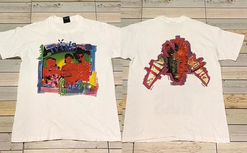 90s Living Colour Rock Band Tour T-Shirt