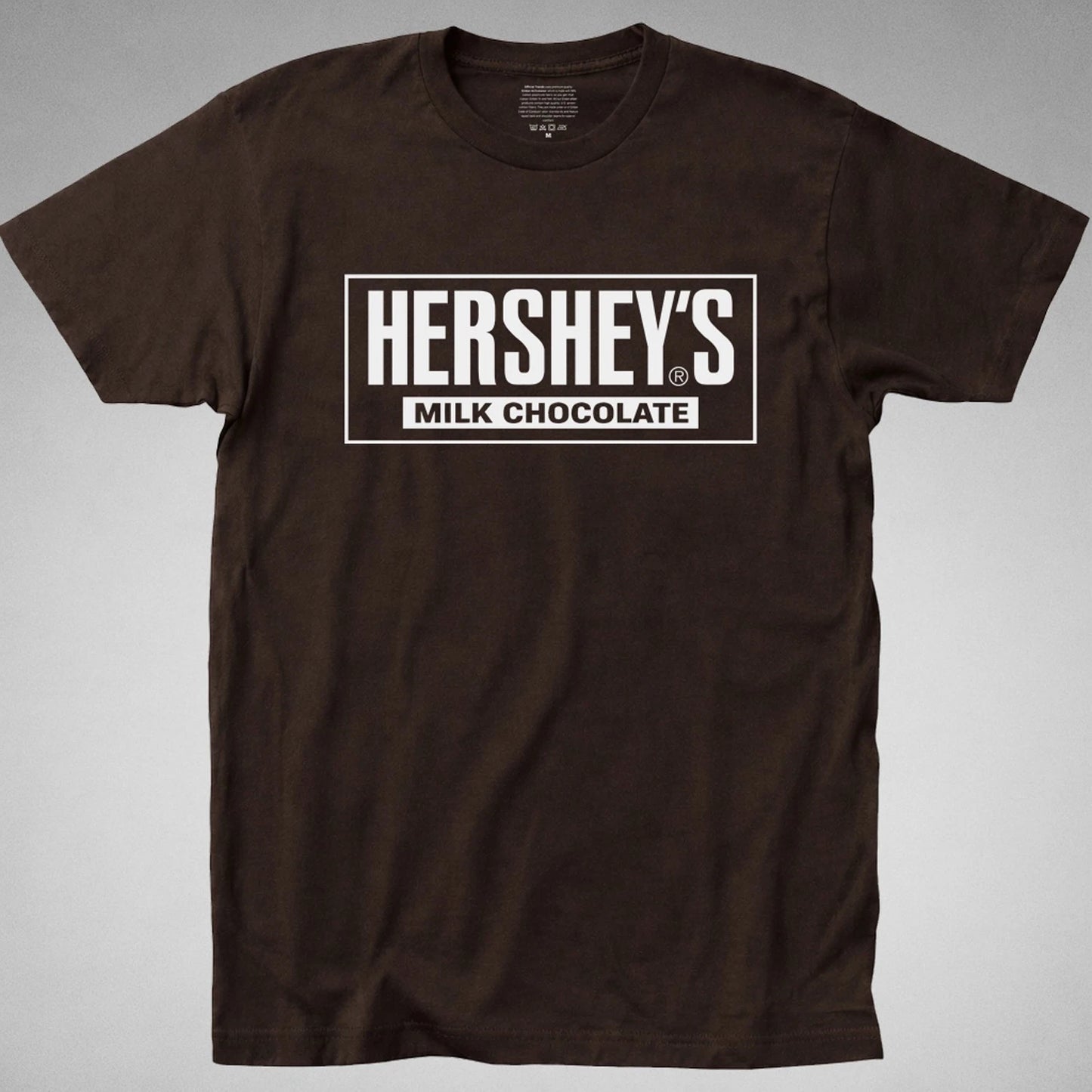 Hershey's milk chocolate T-SHIRT retro 80s 90s y2k coco coca smores tee vintage