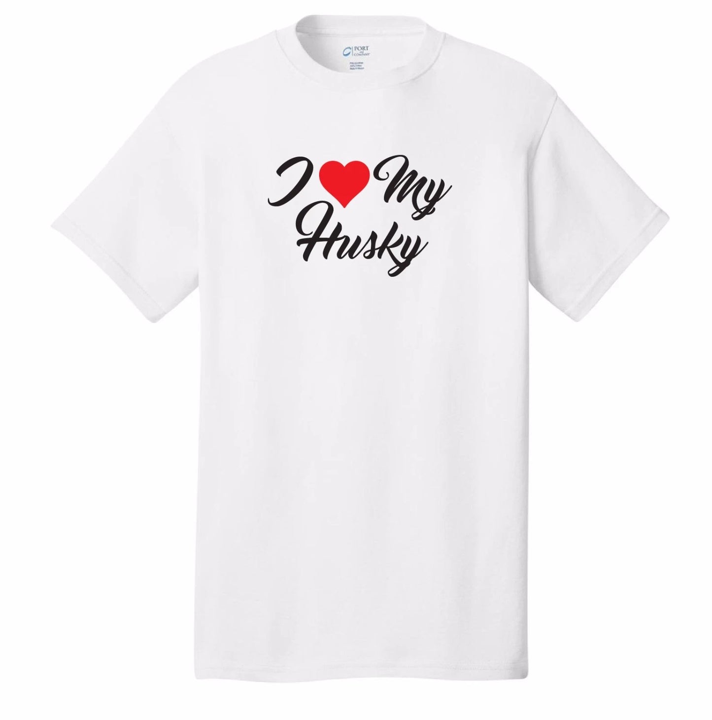 I Love My Husky lover American Kennel Club ASPCA shelter adoption working breeds