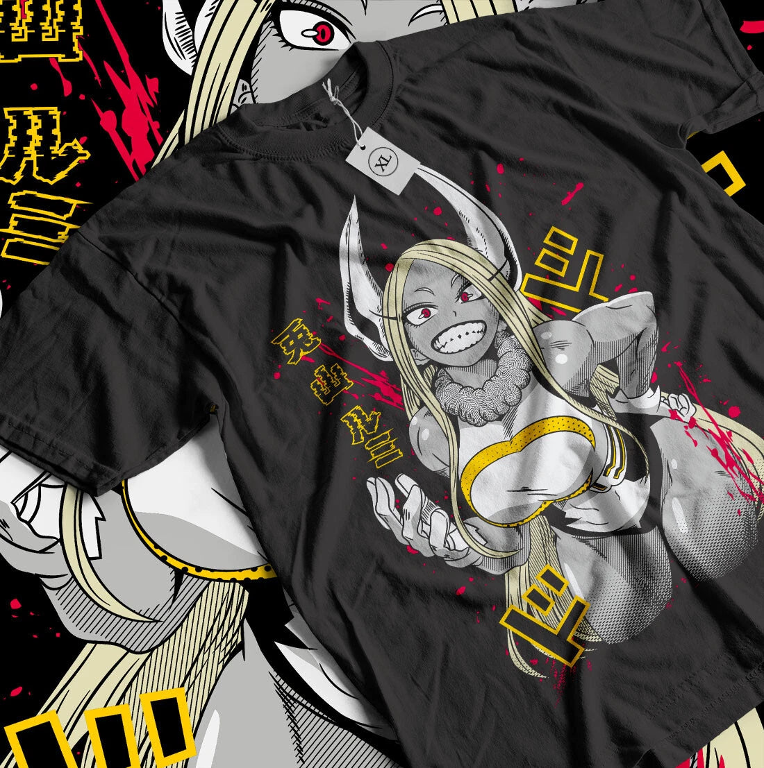Rabbit Hero Mirko T-Shirt Rumi Usagiyama Miruko Bnha My Hero Academia Gift Shirt
