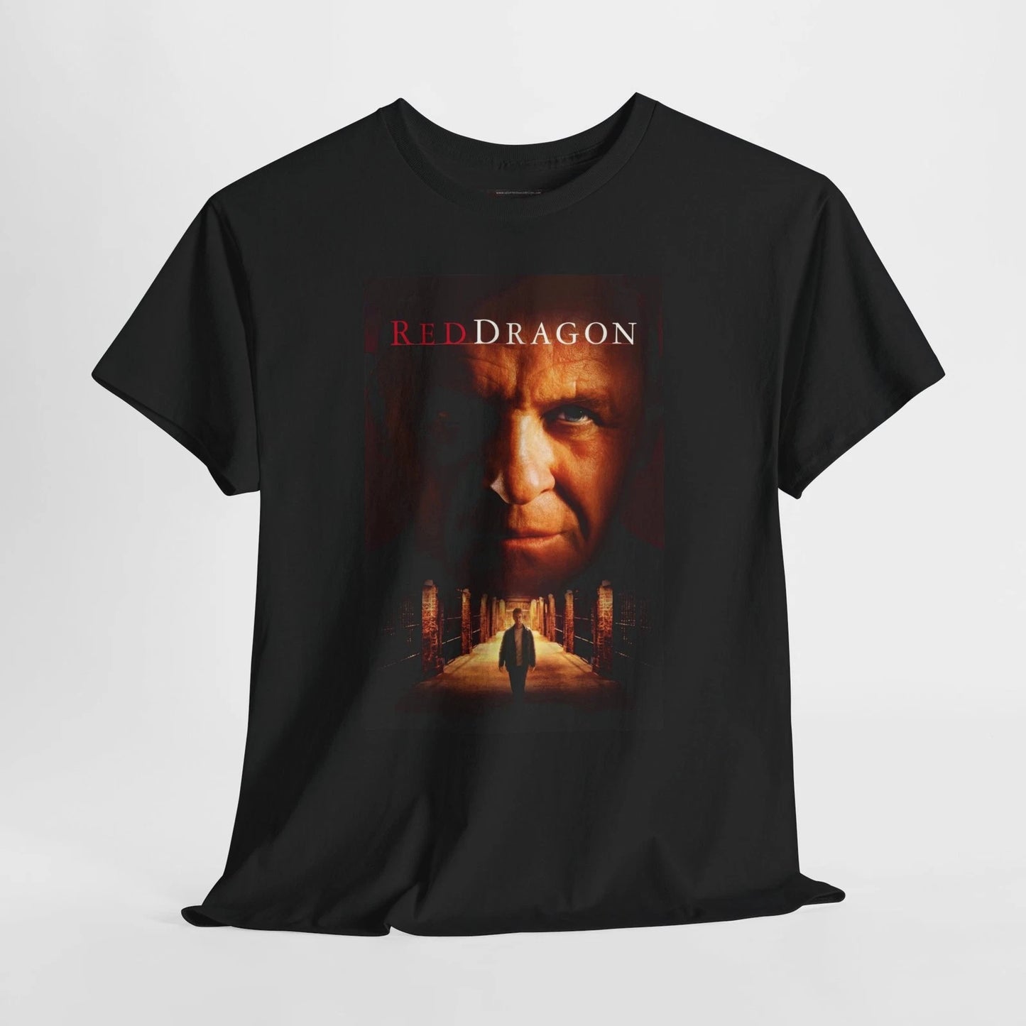 Red Dragon 2002 Retro Movie Poster Horror Unisex Graphic T-Shirt